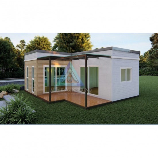  รับออกแบบบ้านน็อคดาวน์ - AUA Engineering - รับออกแบบบ้านสำเร็จรูป